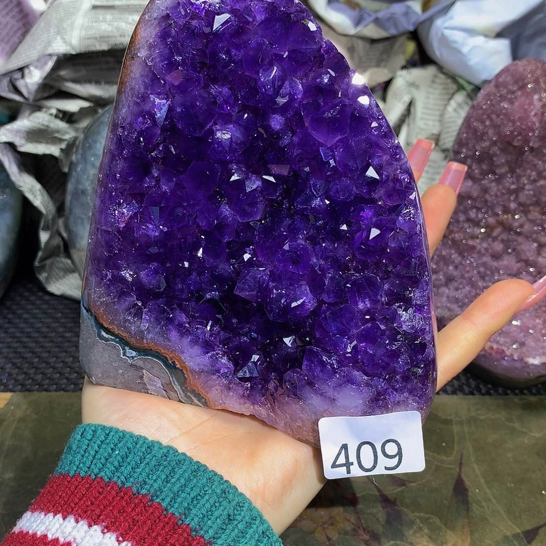 紫晶大型摆件（非配饰）未镶嵌