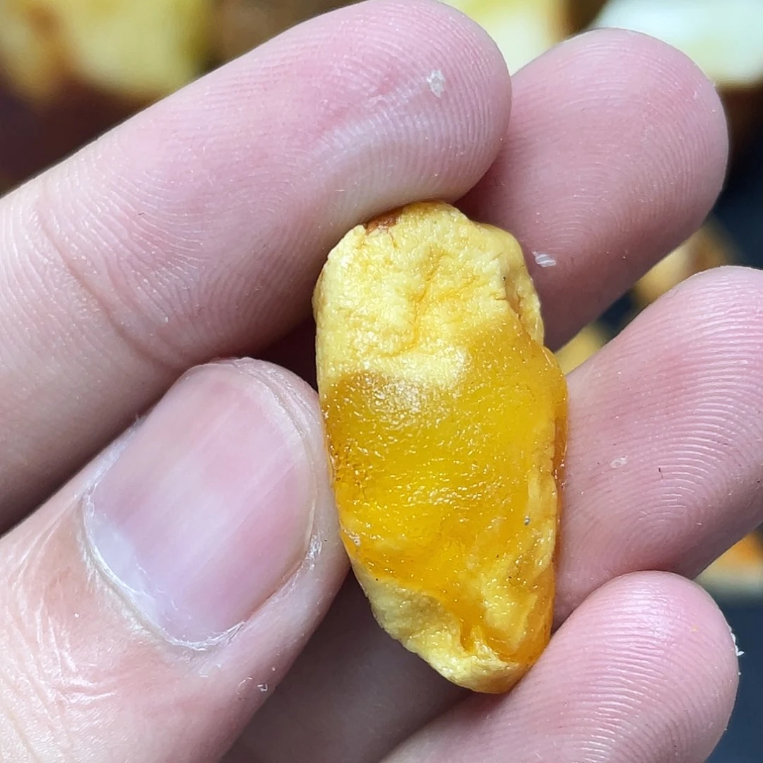 未镶嵌定制琥珀定制