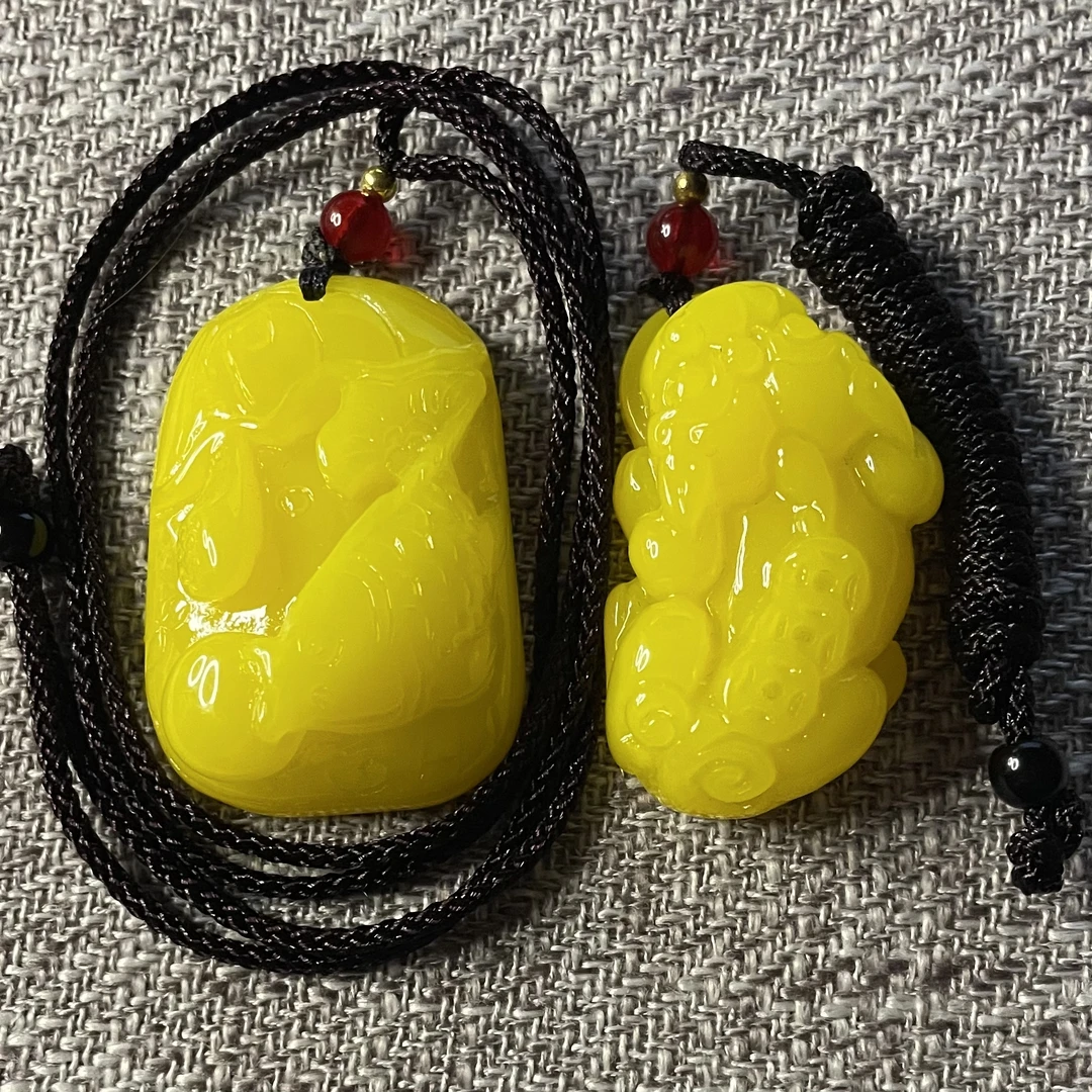 H3组莲花锦鲤小貔貅男女同款项链