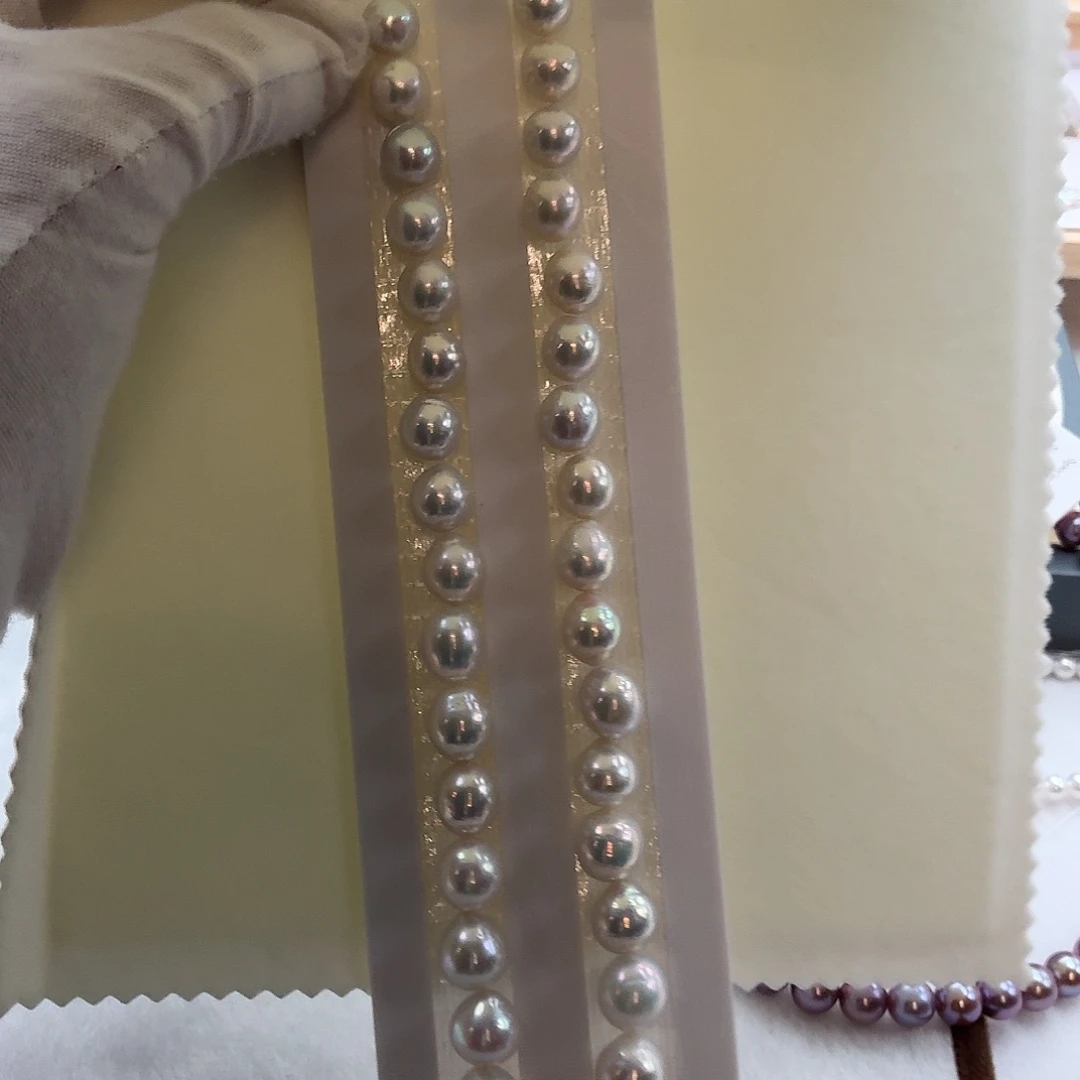 颈饰淡水珍珠未镶嵌10-12