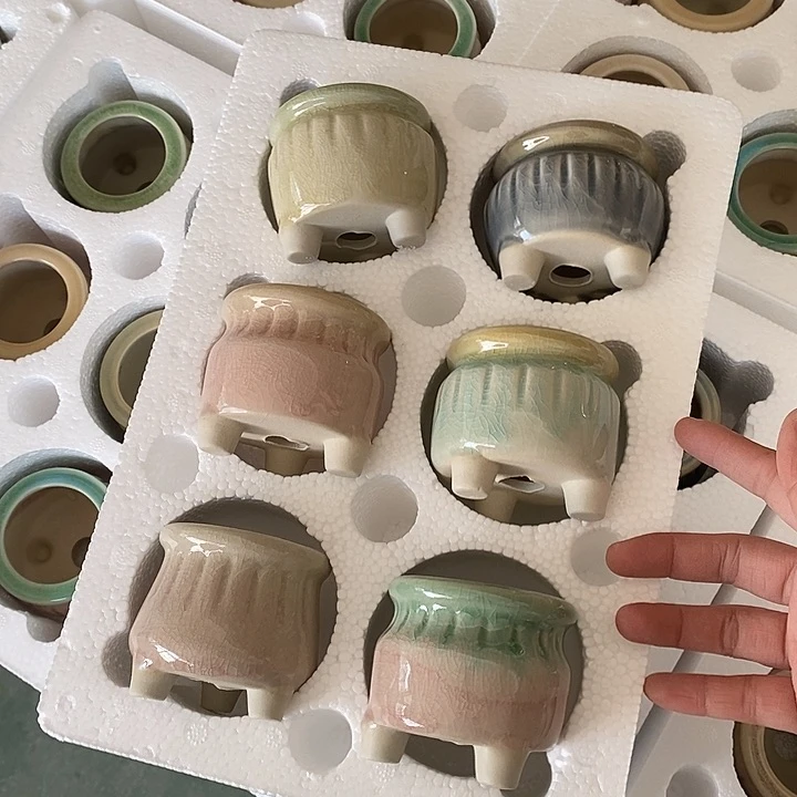 红陶【满10米包邮默认微瑕疵】6个瑕疵