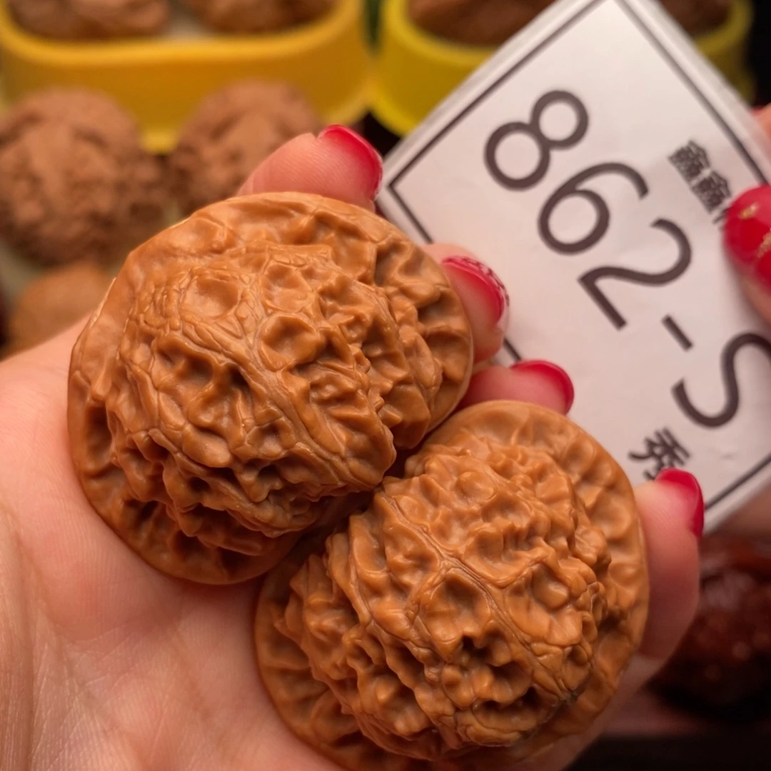 文玩核桃把件宫灯42