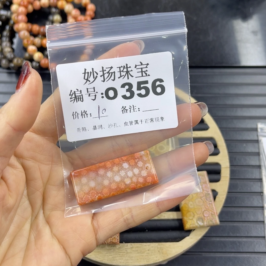 硅化珊瑚（珊瑚玉）1未镶嵌m**g