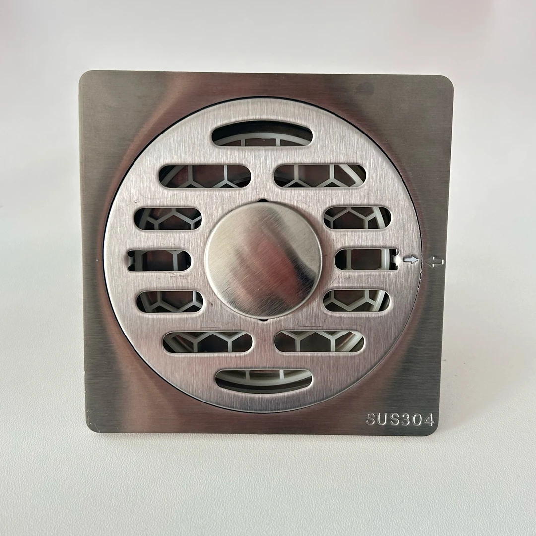 磁悬浮地漏芯不锈钢防臭内芯通用卫生间防返臭防虫防臭器4002