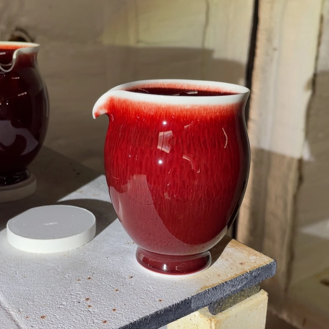 清欢雅玩原矿郎红福利公道杯