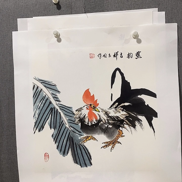 国画手写手绘作品15
