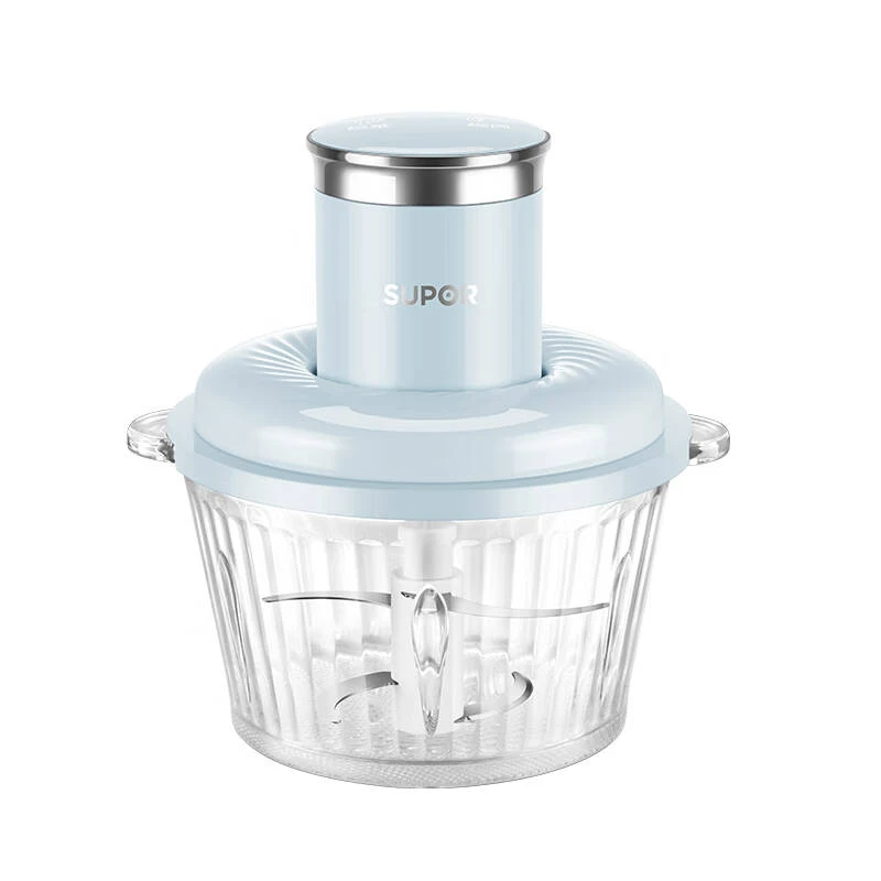 苏泊尔（SUPOR）多功能绞肉机JRD07 绞肉/绞菜/辅食/酱料 1.75L容量