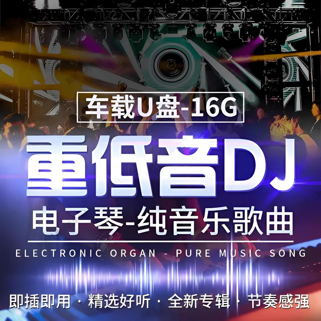 【车载U盘】电子琴纯音乐2025最新重低音经典旋律