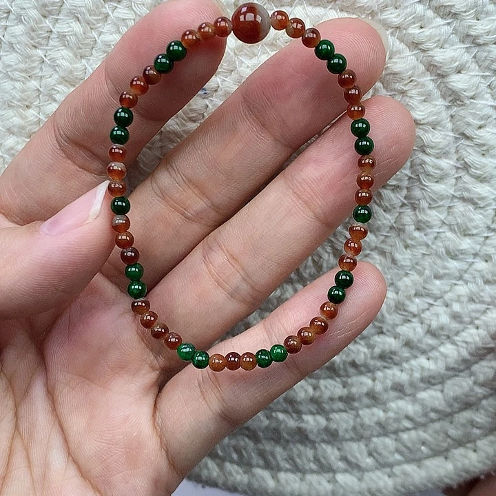 翡翠未镶嵌颈饰天然翡翠