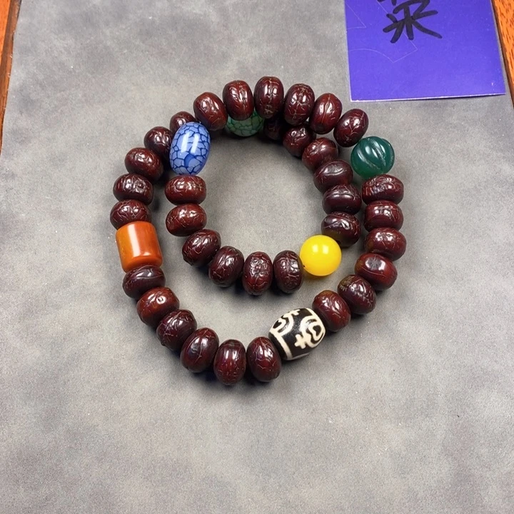 凤眼菩提吊坠凤眼