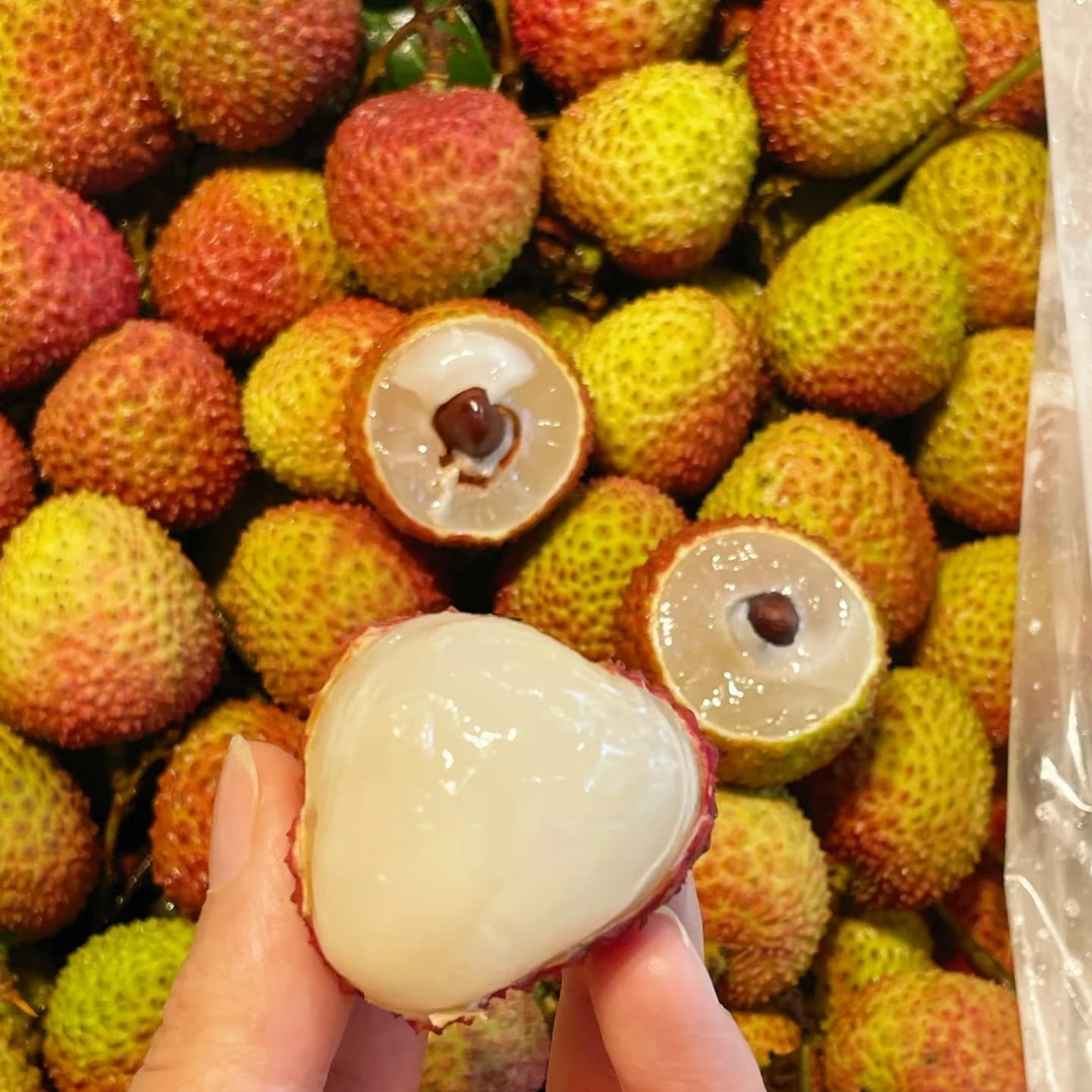 新鲜海南妃子笑荔枝1斤荔枝同城送海南省