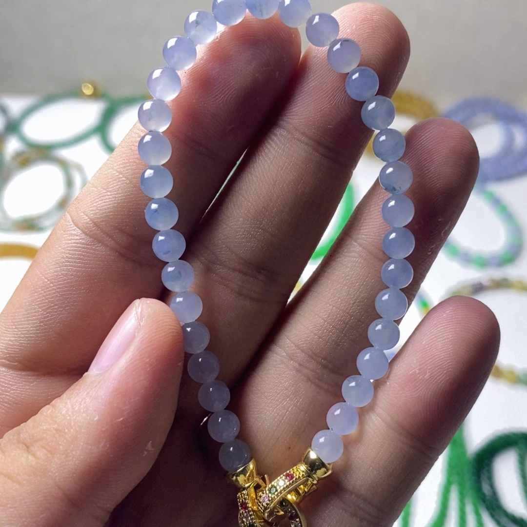 定制翡翠未镶嵌缅甸翡翠a货卡5.1