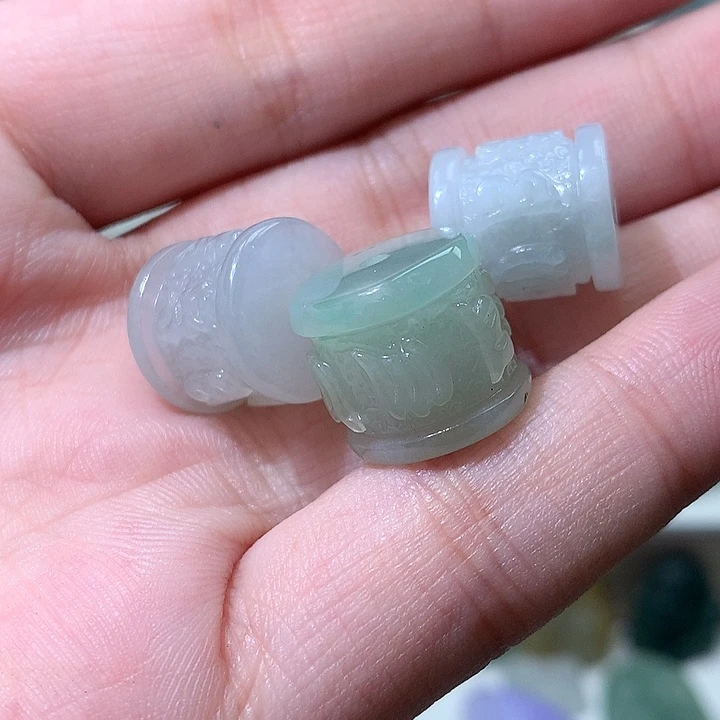 颈饰未镶嵌翡翠抖*翡翠