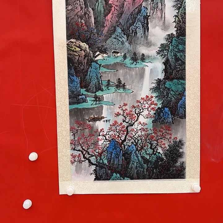 国画马景岭去伪存真！