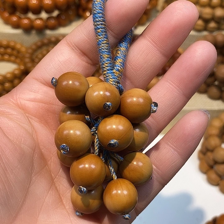 吊坠猴头核桃猴头手串