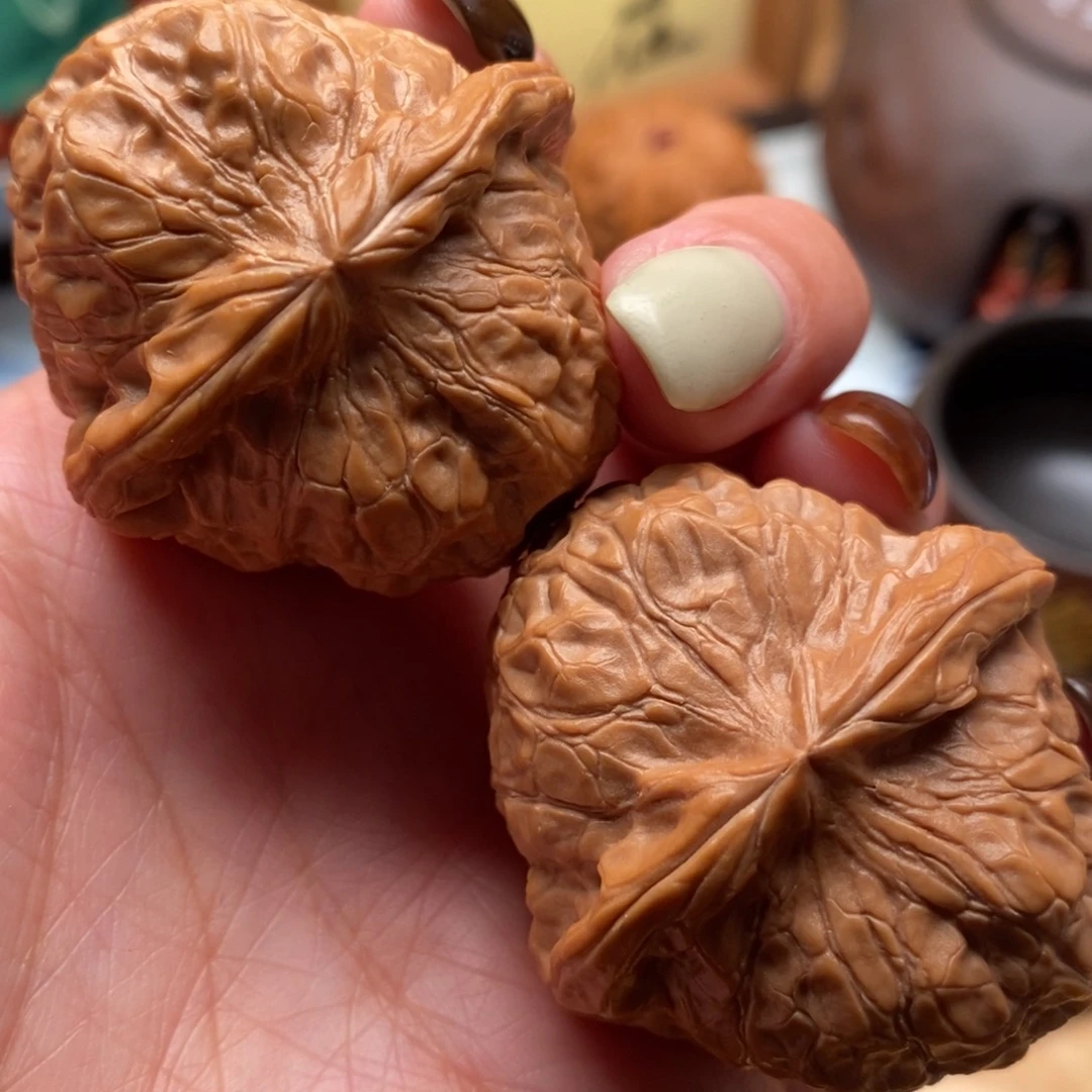 把件文玩核桃40尺寸全品南瓜吨