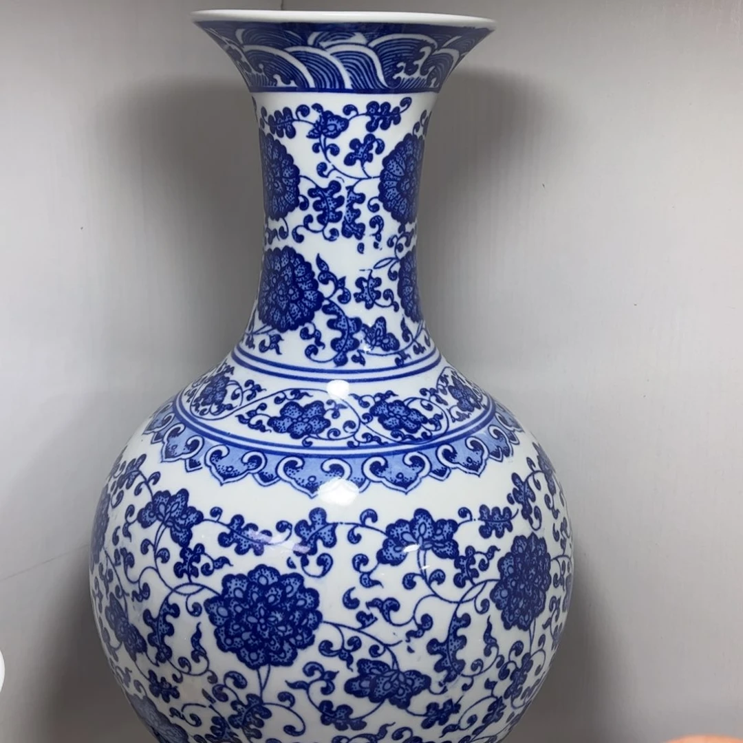景德镇陶瓷花瓶摆件