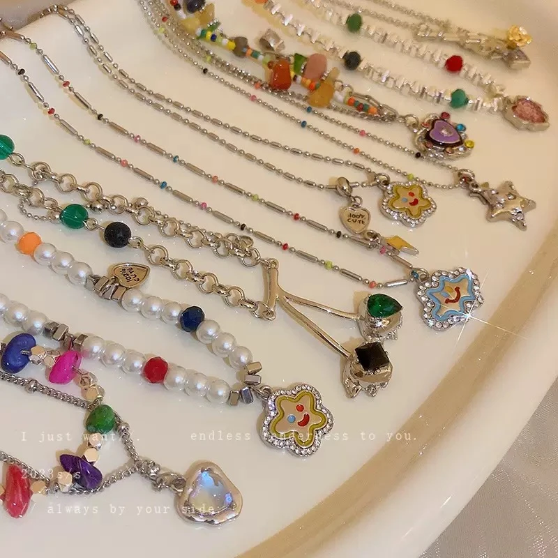 合金项链 合金项链【过款】直播间专属钛钢百搭时尚轻奢ins