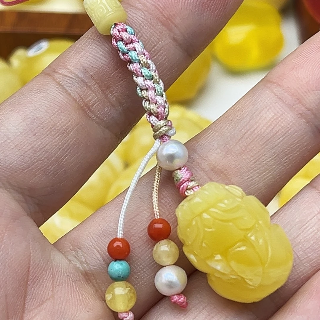 我***赞蜜蜡未镶嵌裸石天然