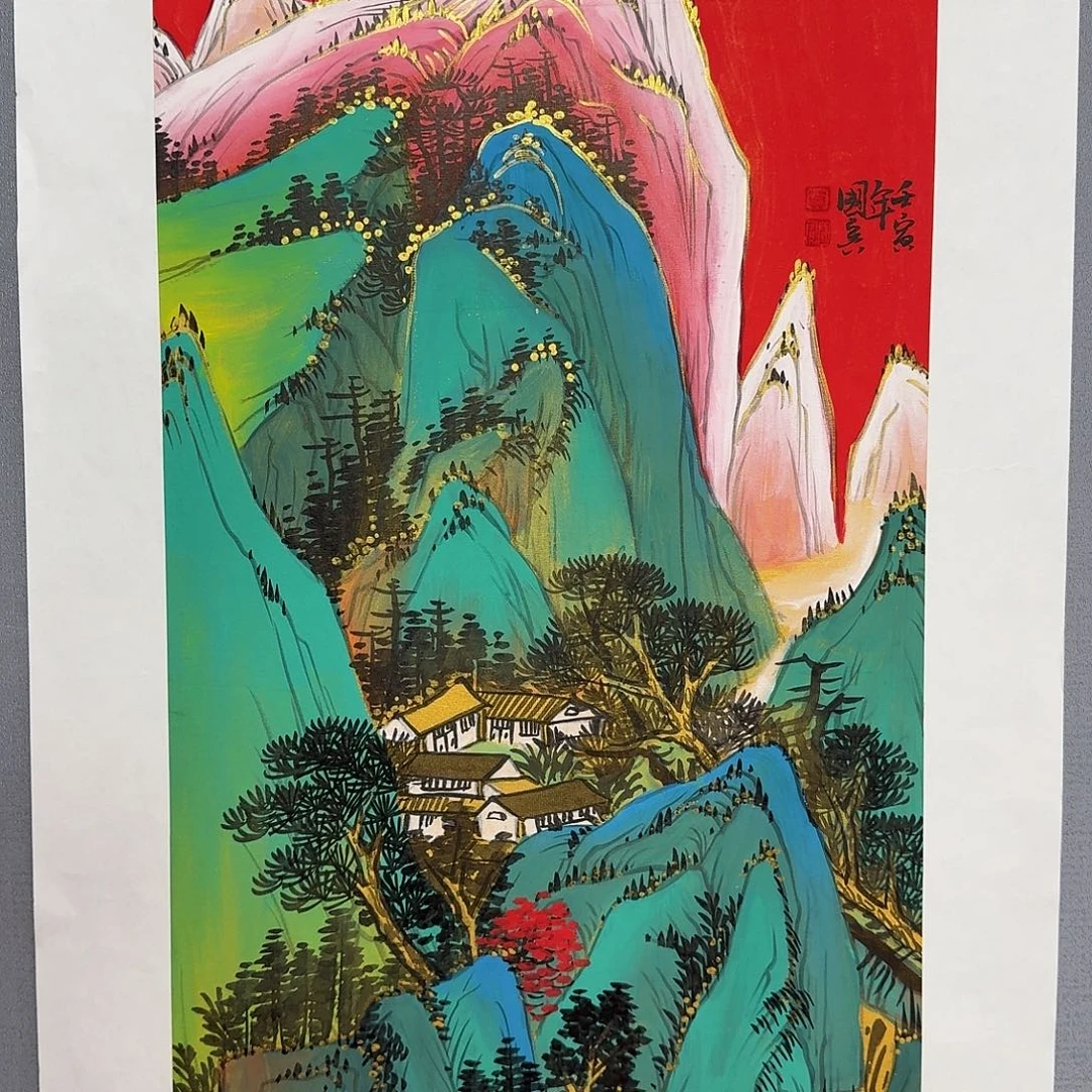 国画莫国宾老师国画精品