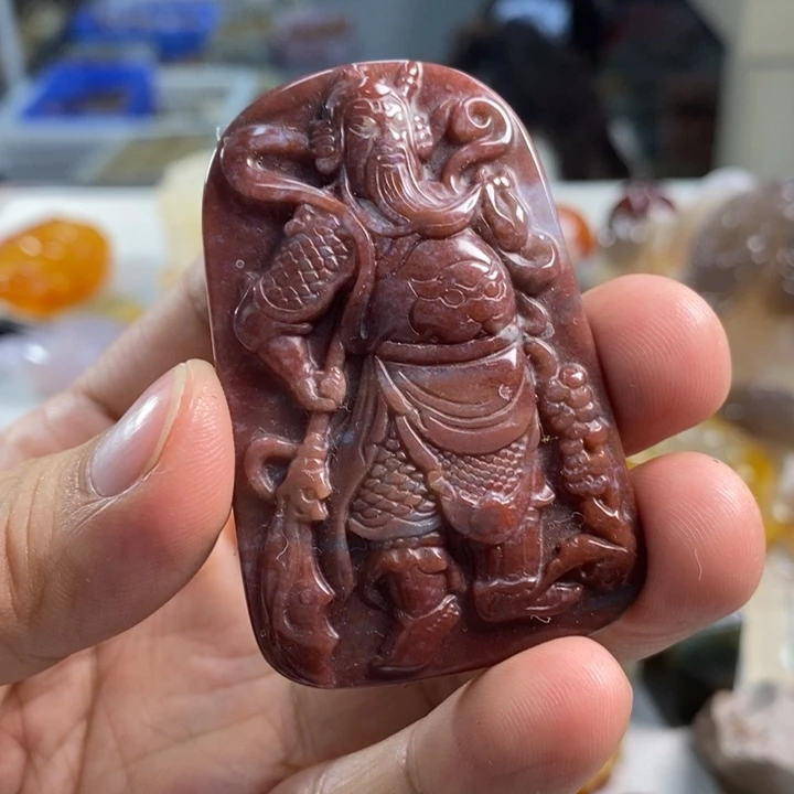 玛瑙/玉髓吊坠(不含链)未镶嵌
