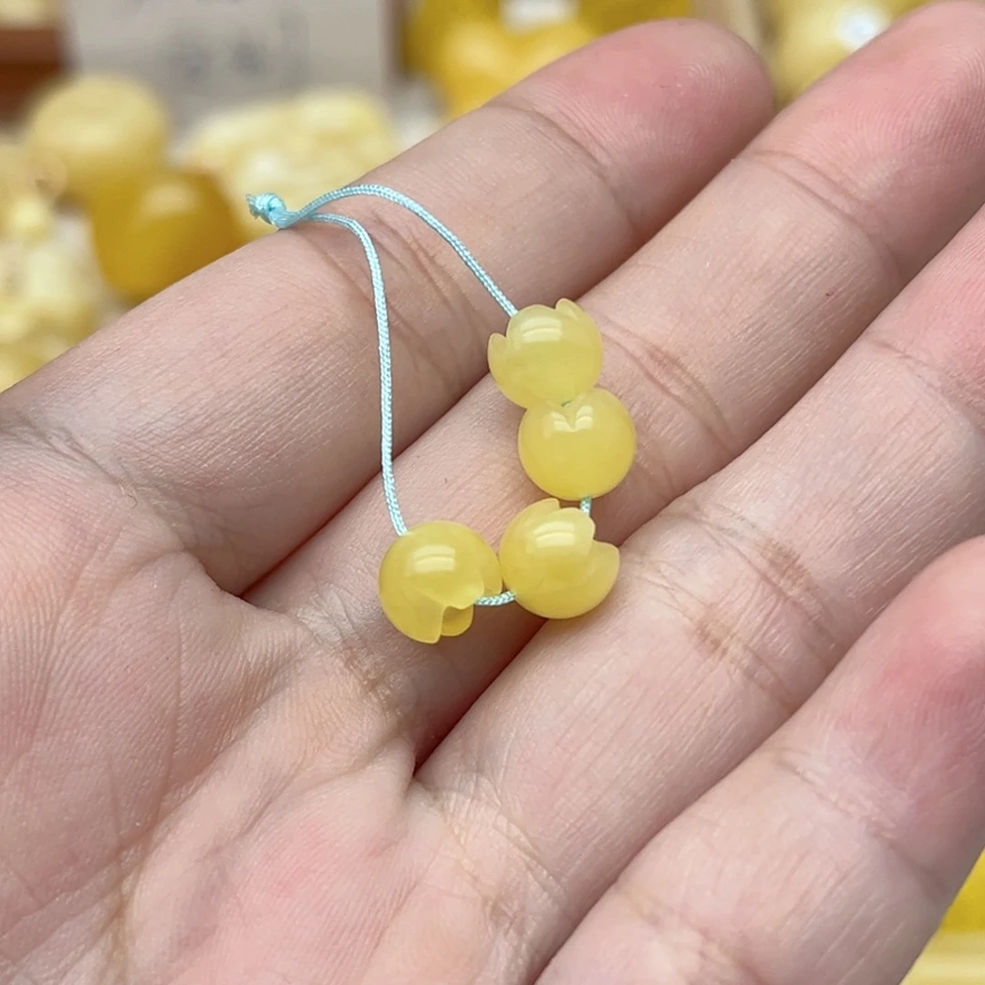 裸石蜜蜡未镶嵌配饰