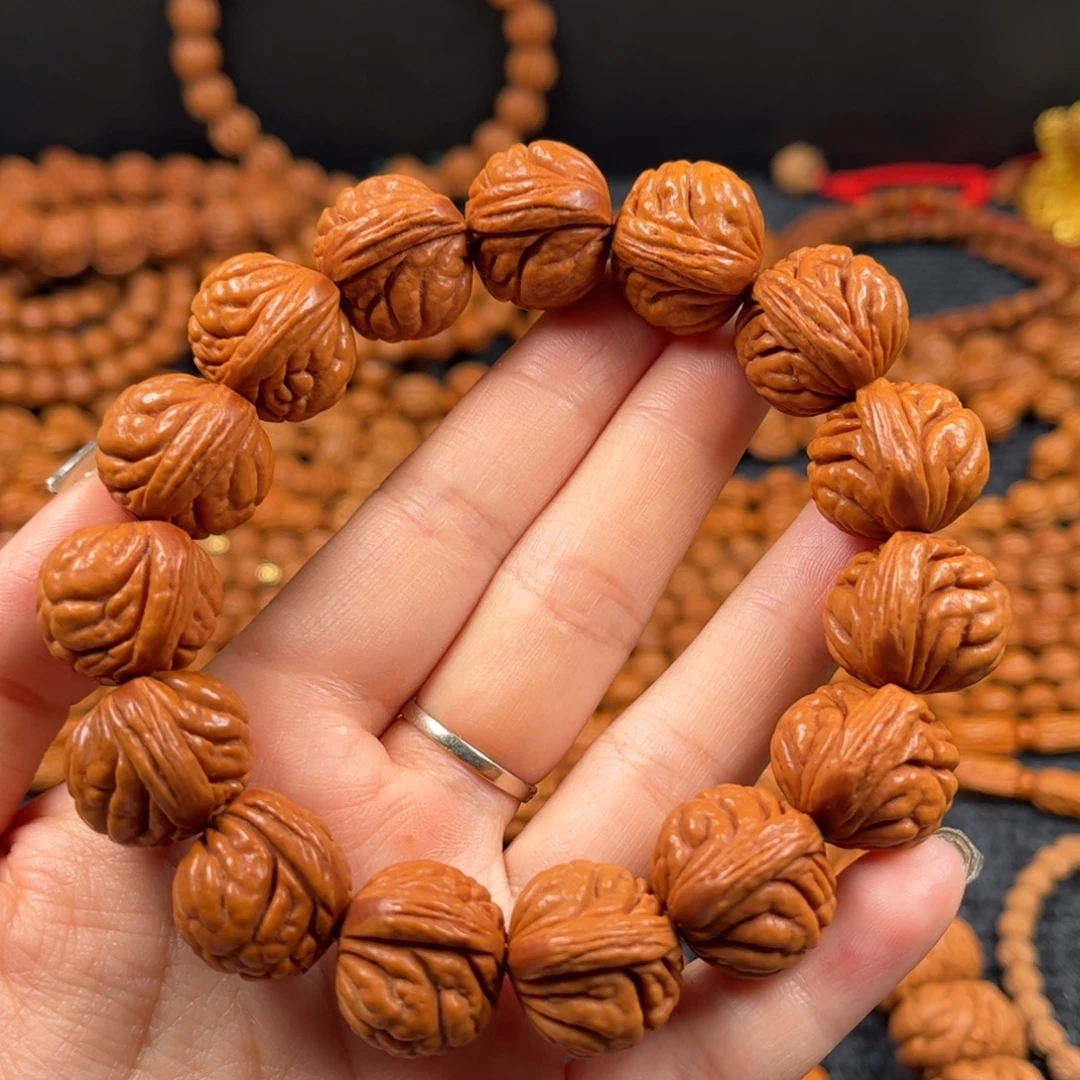 桃核手串A8链接手串