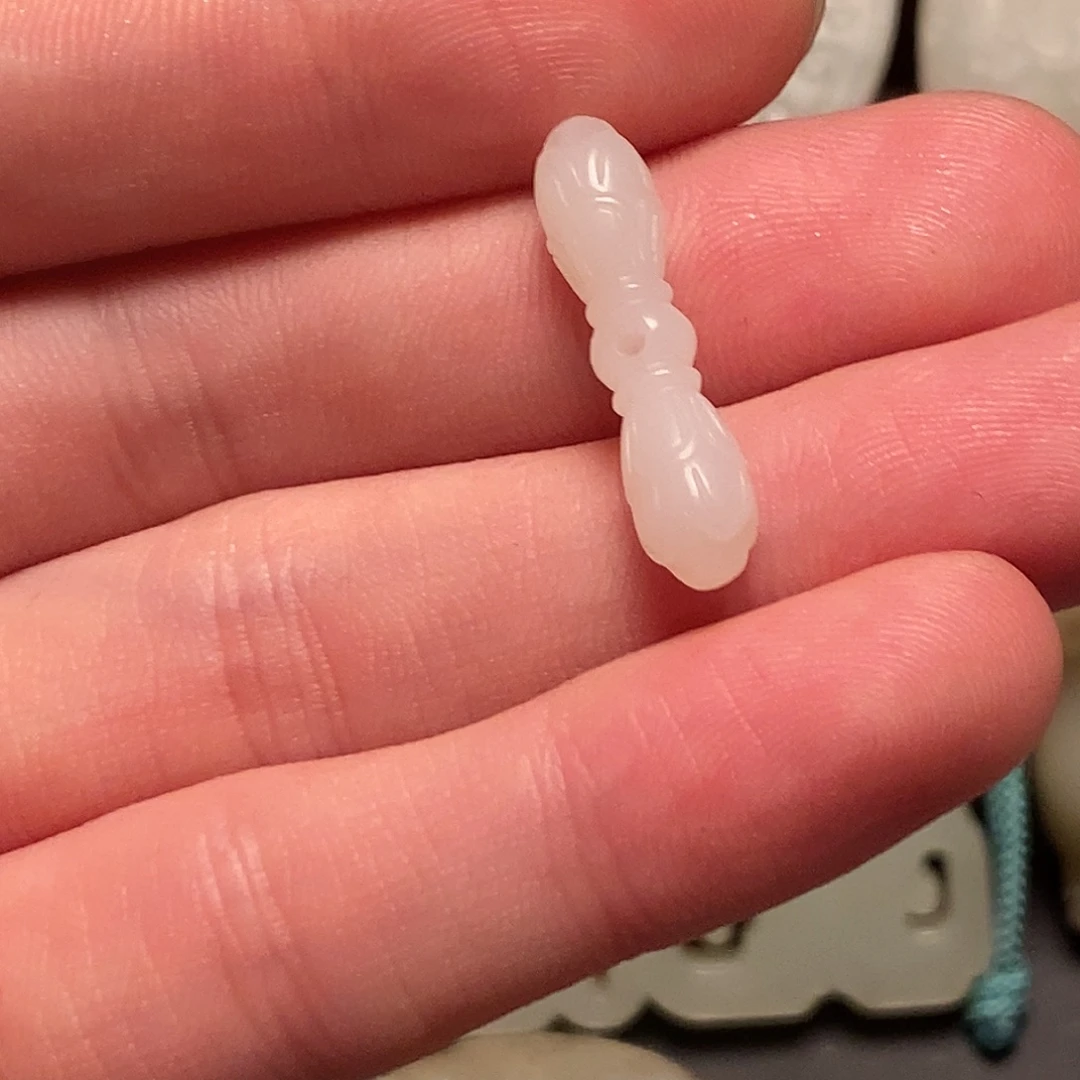 大***麦和田玉未镶嵌挂件