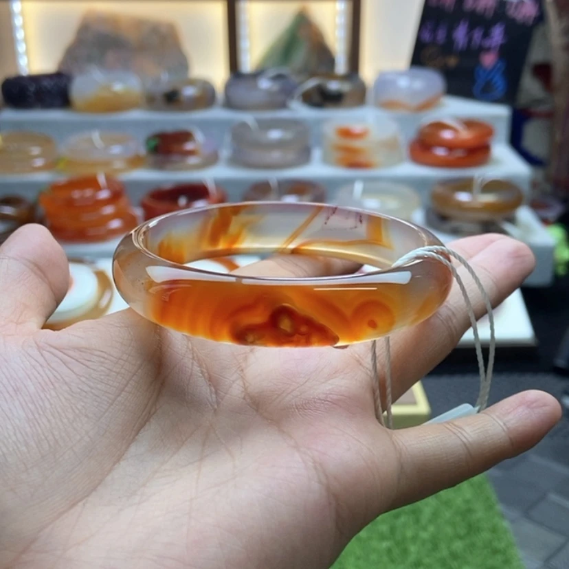 【闪购商品】手镯玛瑙/玉髓未镶嵌