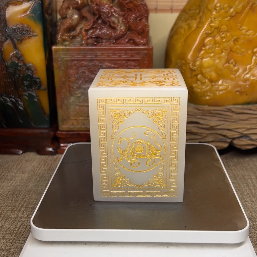 寿山石印石精品印章