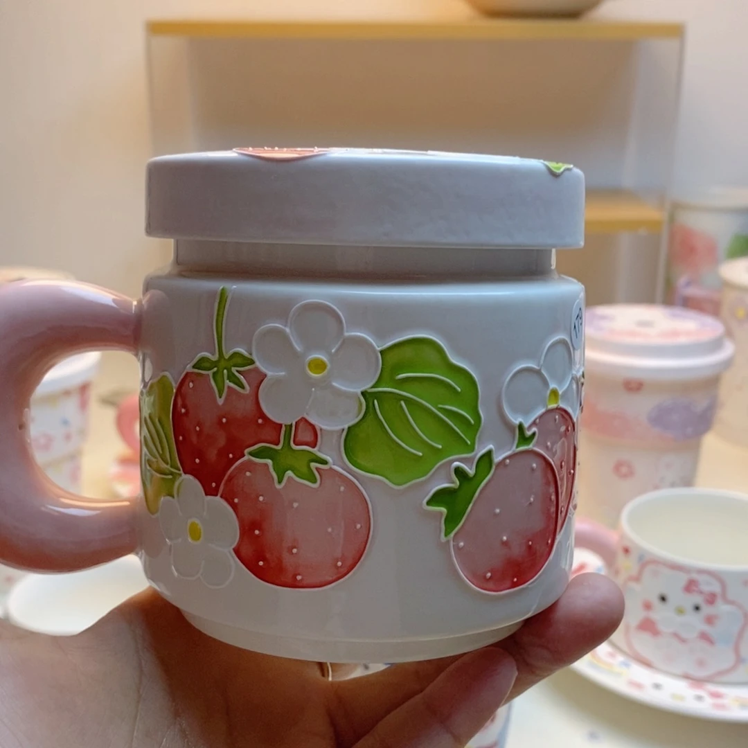 手绘手工制作陶瓷微瑕179