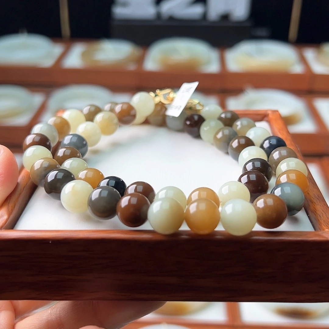 和田玉项链未镶嵌