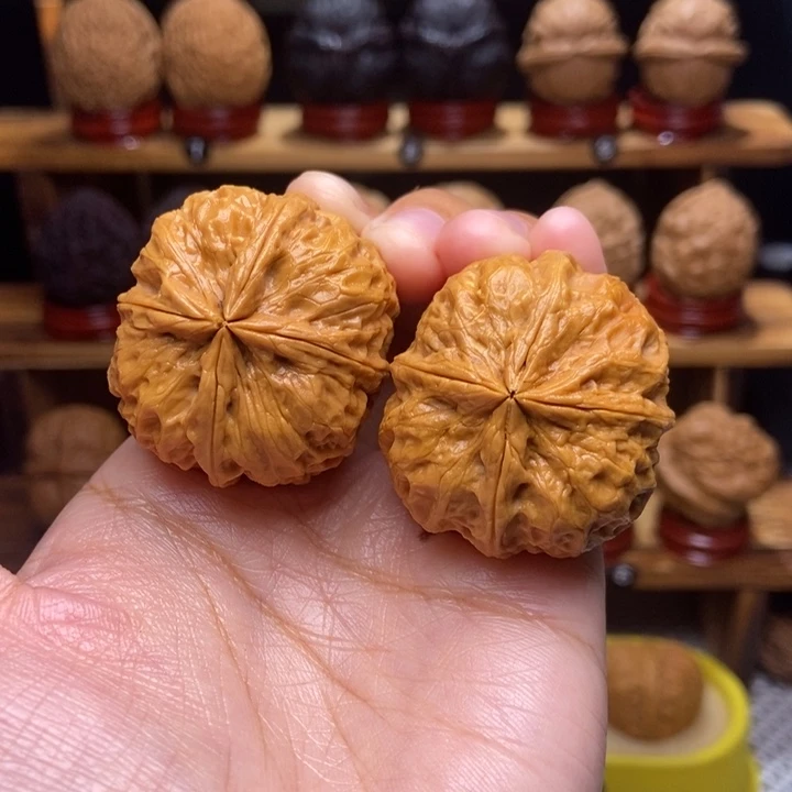 文玩核桃吊坠山崎14