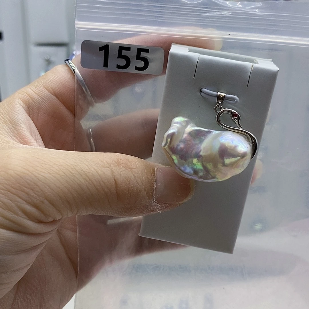 颈饰合金淡水珍珠