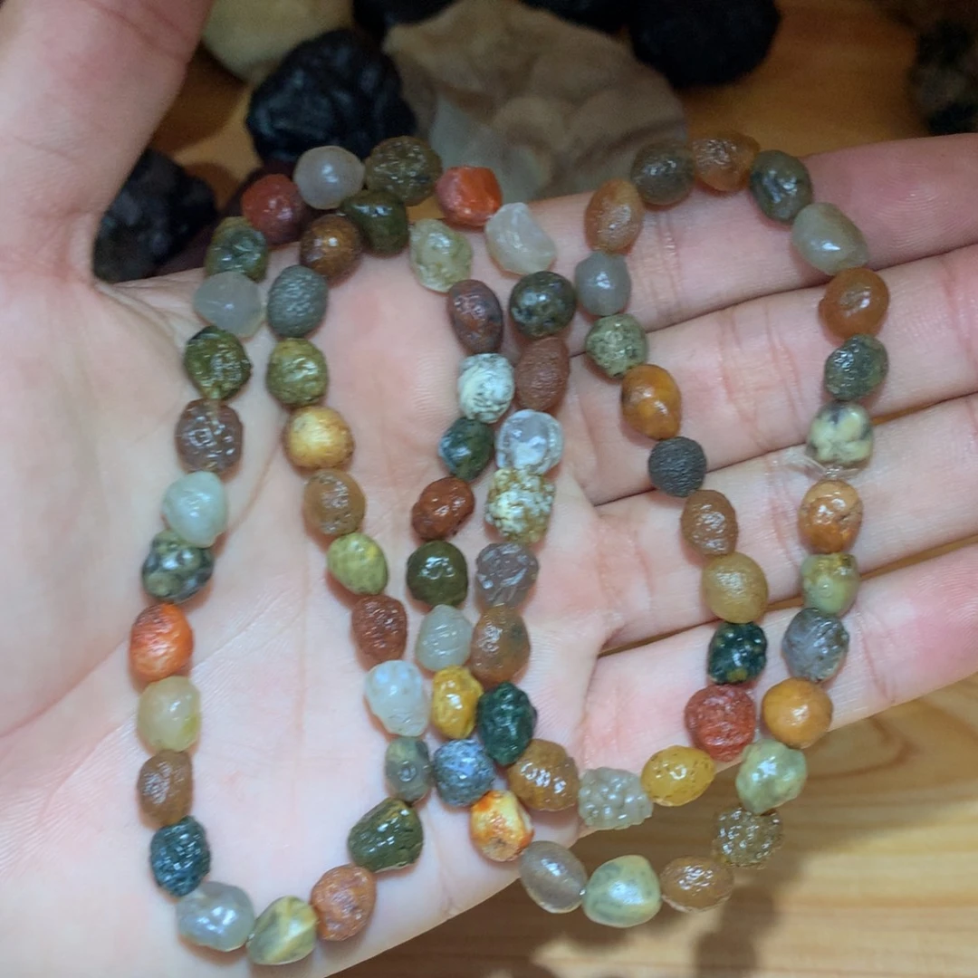 玛瑙/玉髓未镶嵌阿拉善戈壁玛瑙