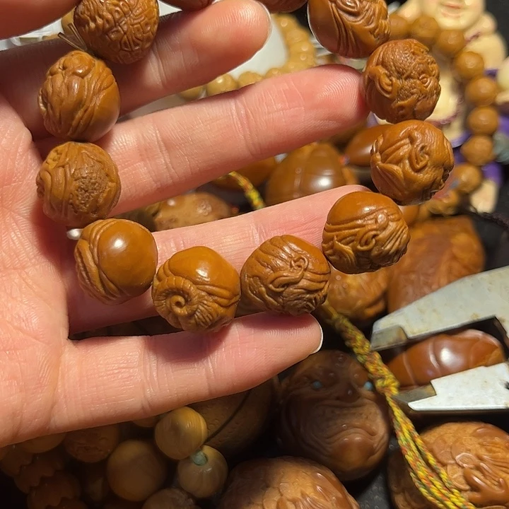 橄榄核手串/手链十二生肖恶僧