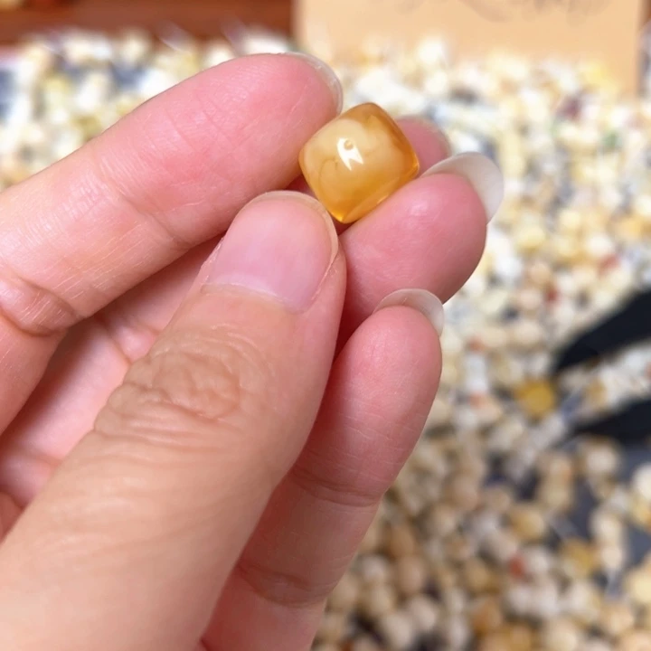 裸石蜜蜡未镶嵌11.1mm一个
