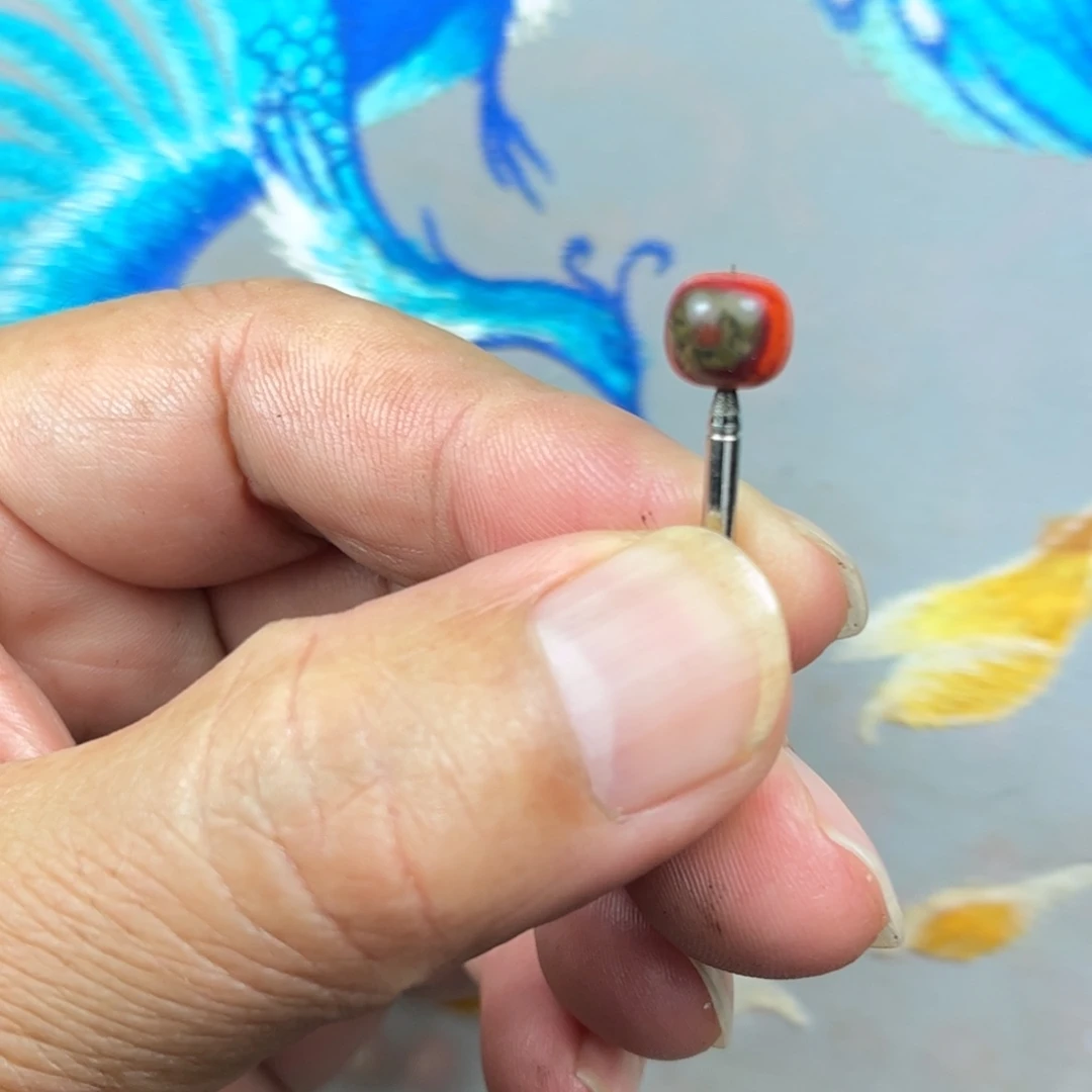 未镶嵌老型珠南红玛瑙