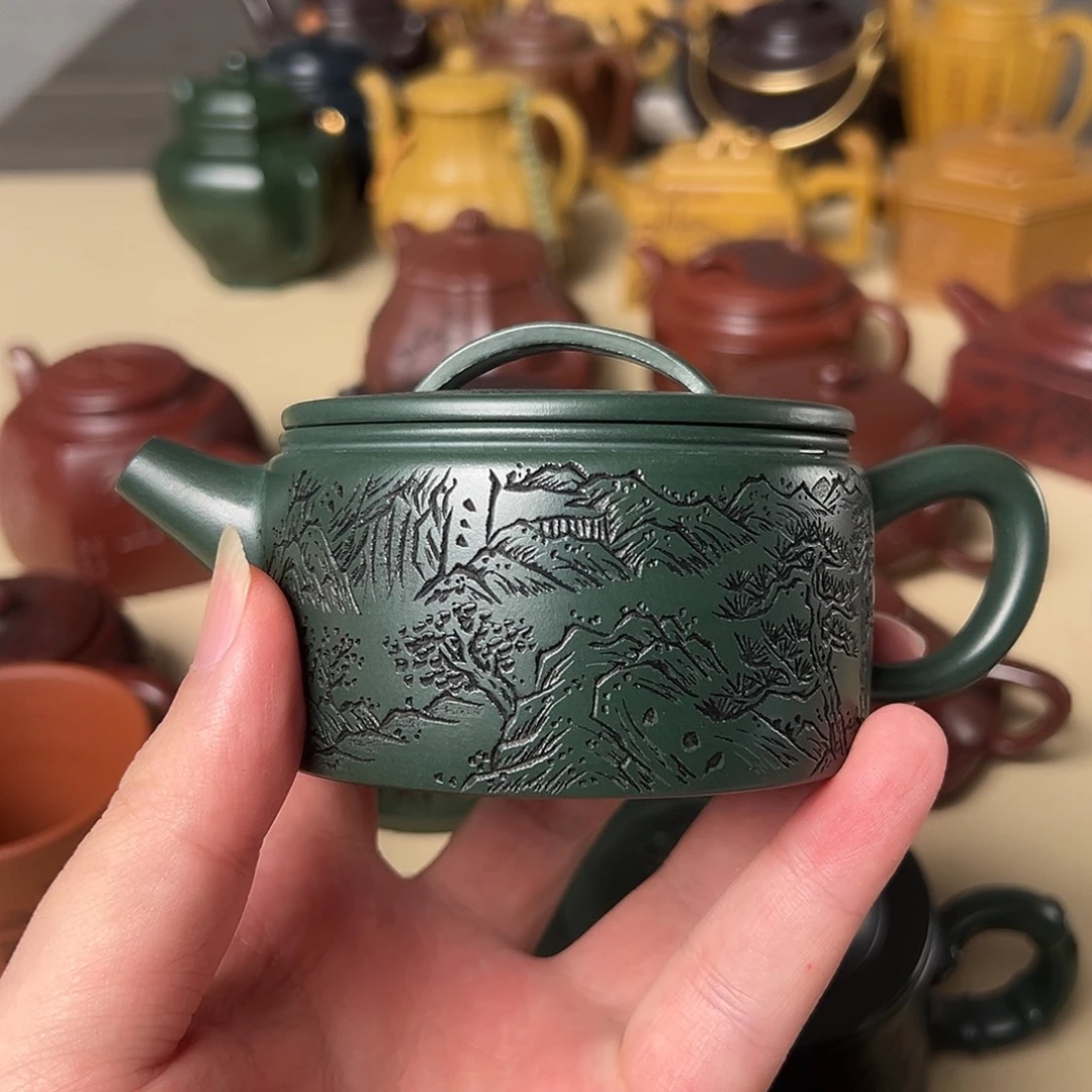 茶壶紫砂宜兴紫砂壶25