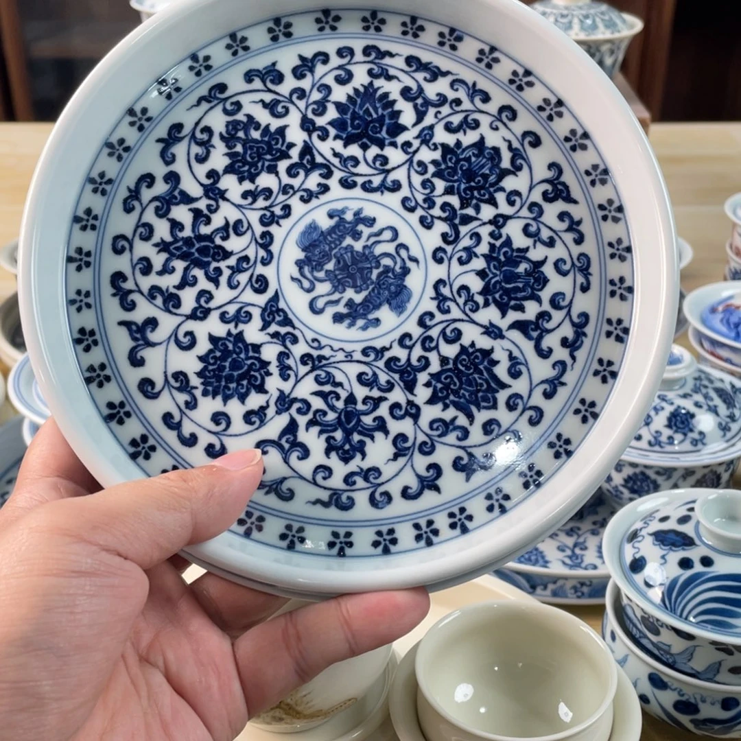 景德镇手工手绘茶具