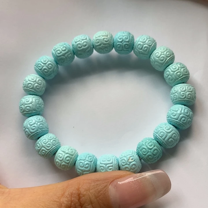 绿松石未镶嵌单圈