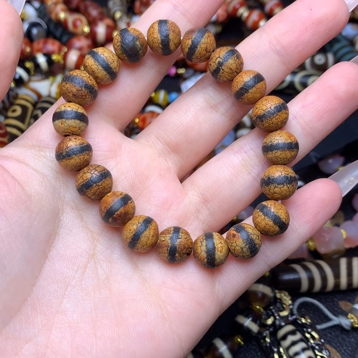 玛瑙/玉髓未镶嵌发一条