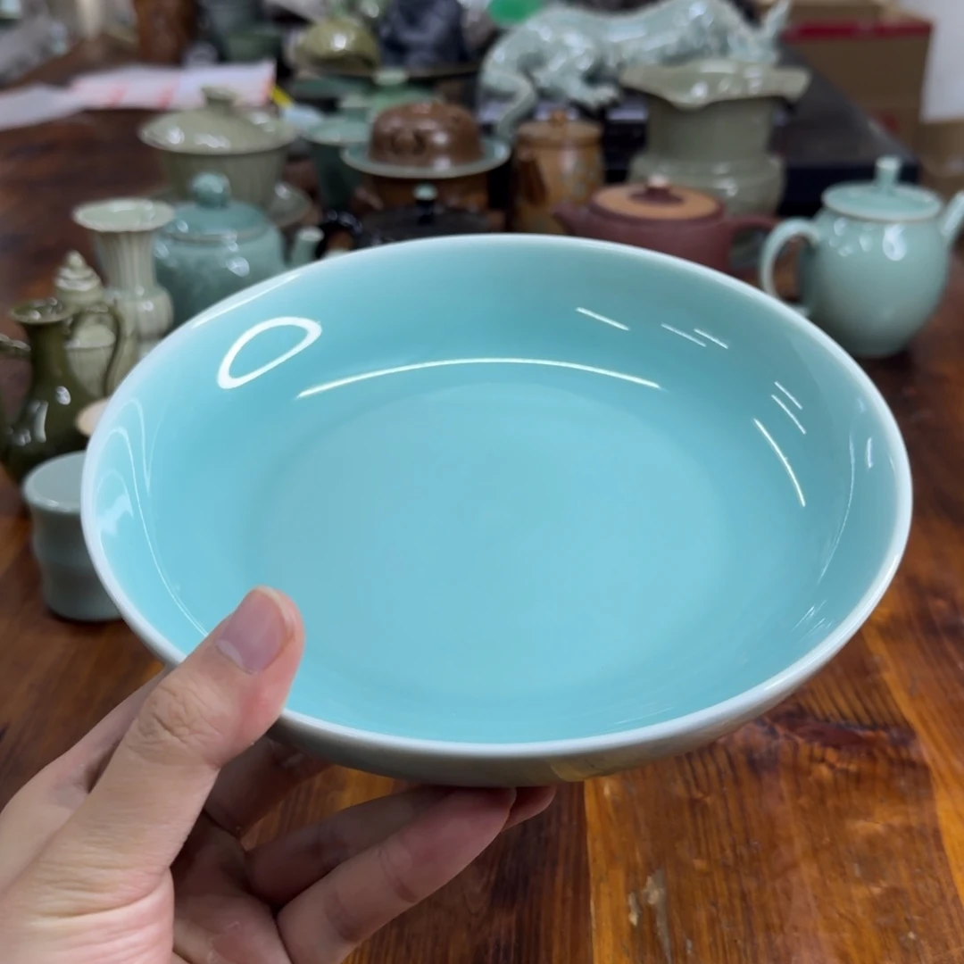 小仲龙泉青瓷微瑕8355