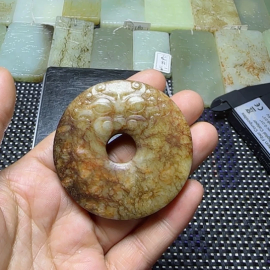 【闪购商品】和田玉挂件未镶嵌