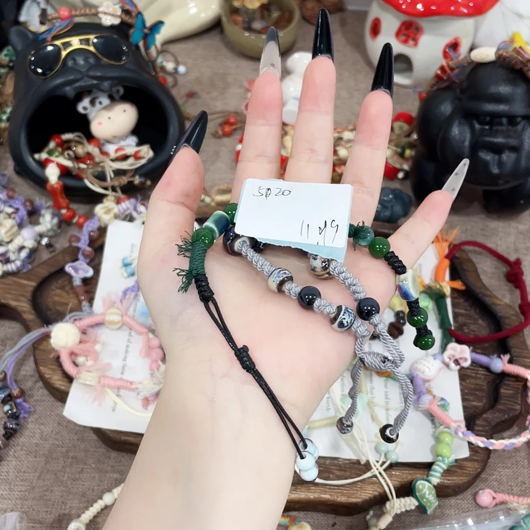 陶瓷铁合金陶瓷手串520