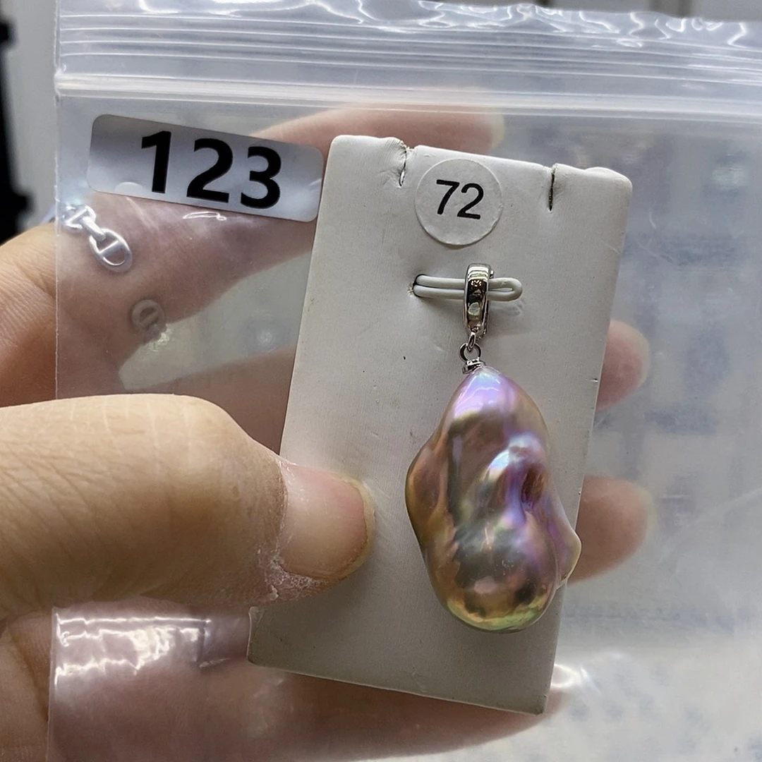 颈饰合金淡水珍珠