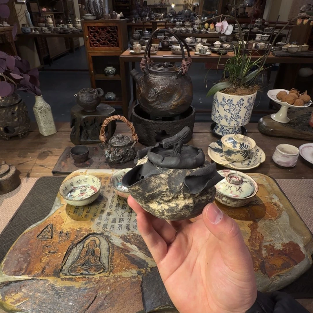 瓷片景德镇手作器物