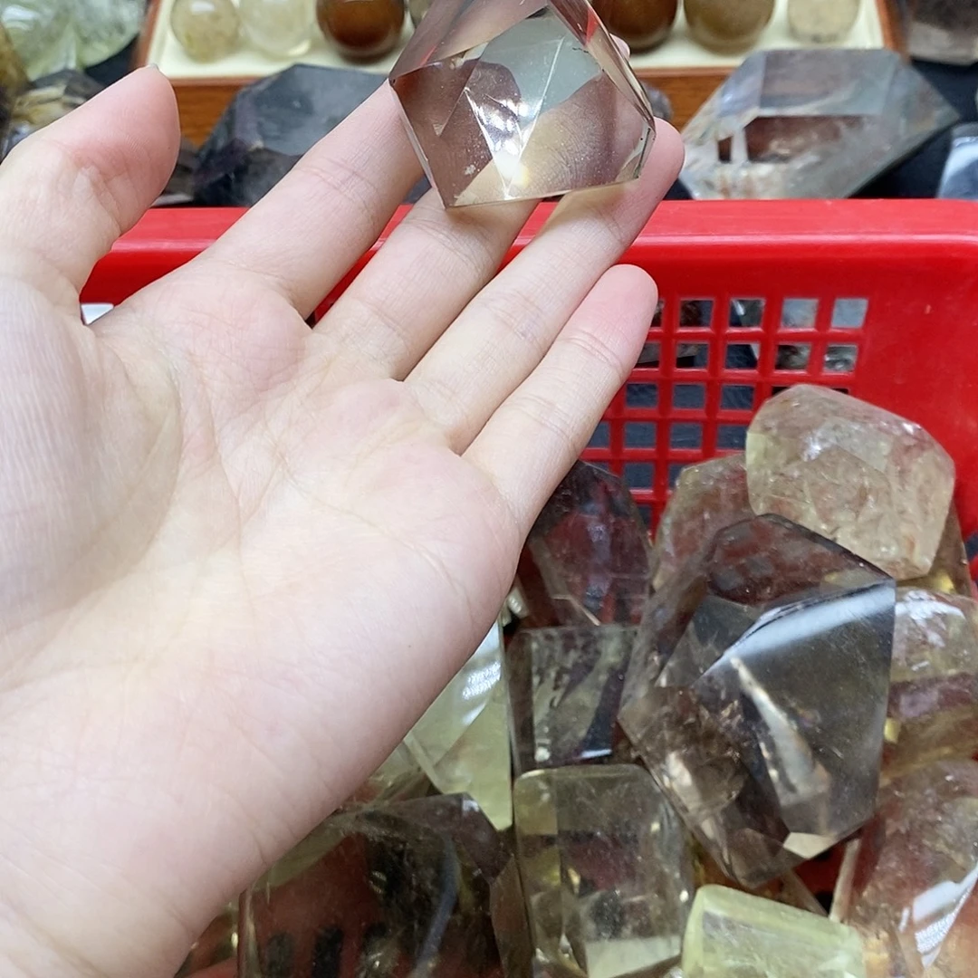 未镶嵌珠宝半成品水晶221水晶石