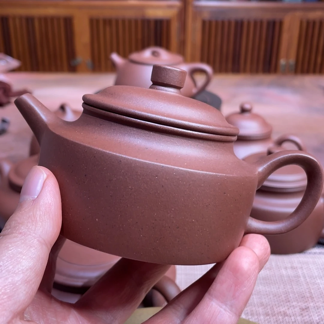 骆***子紫砂茶壶宜兴紫砂原矿紫砂壶