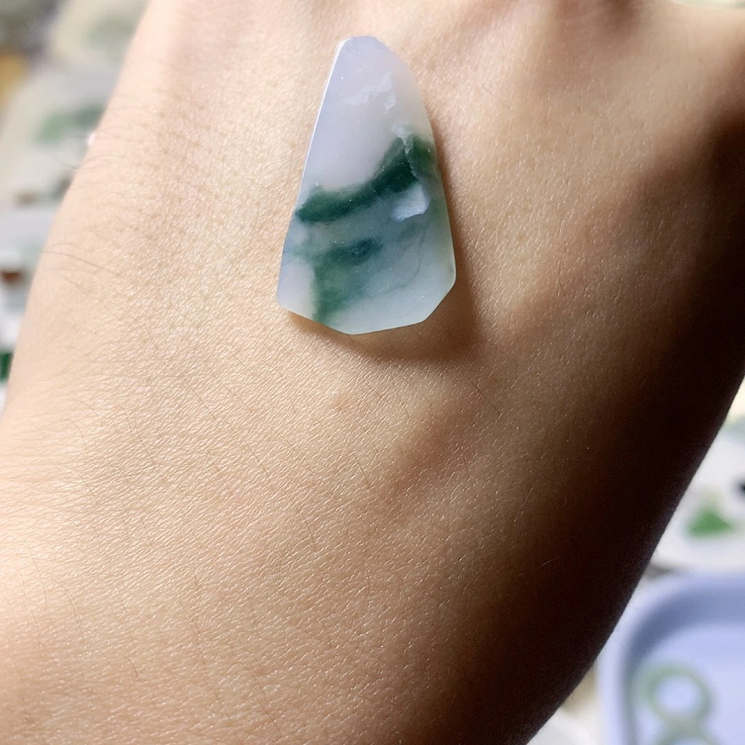 定制翡翠未镶嵌定制不包工